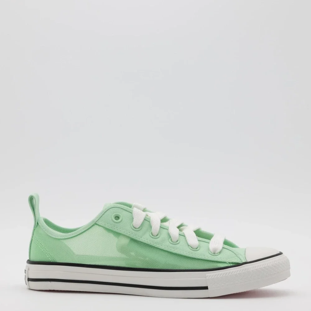 Converse Unisex Chuck Taylor All Star Mesh Low Top Shoes Green Men 7 Women 9‎